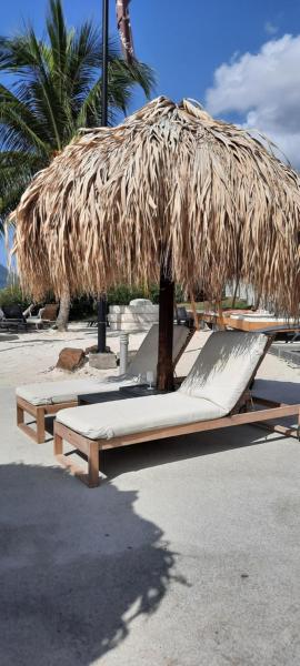 Turquoise studio remarquable vue mer